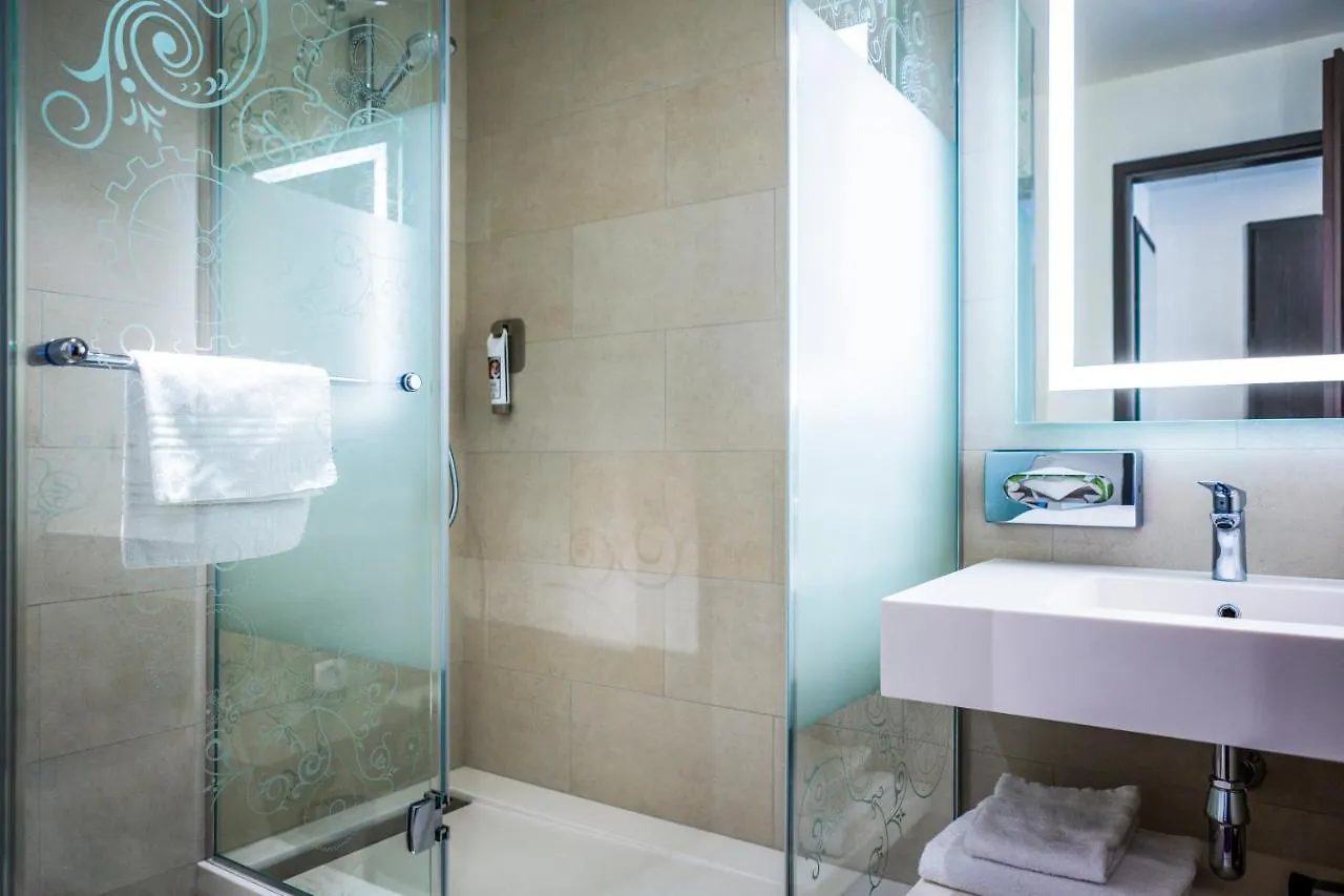 Hotell Visionapartments Rue De Berne - Contactless Check-In Geneve