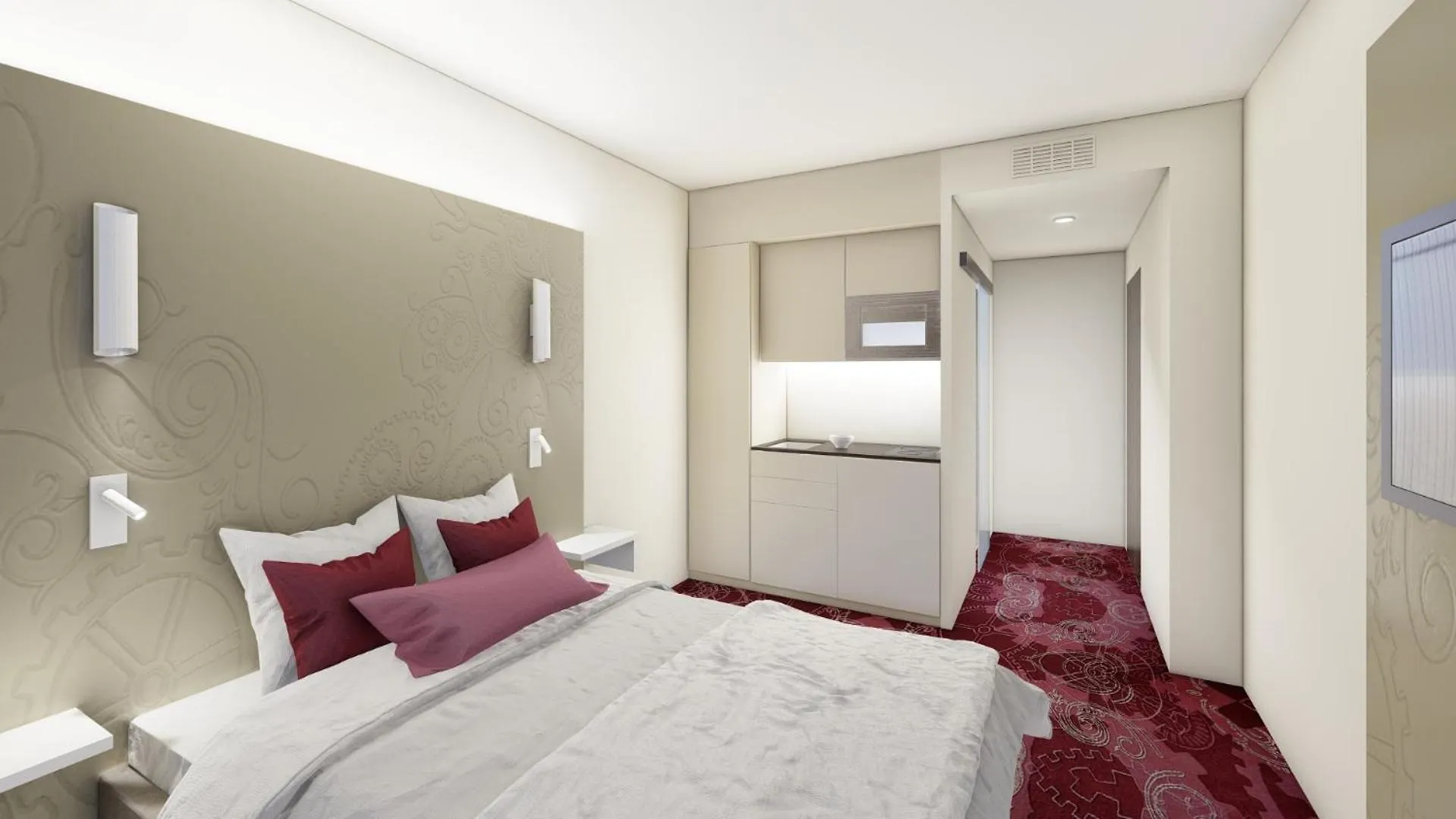 Visionapartments Rue De Berne - Contactless Check-In Geneve Schweiz