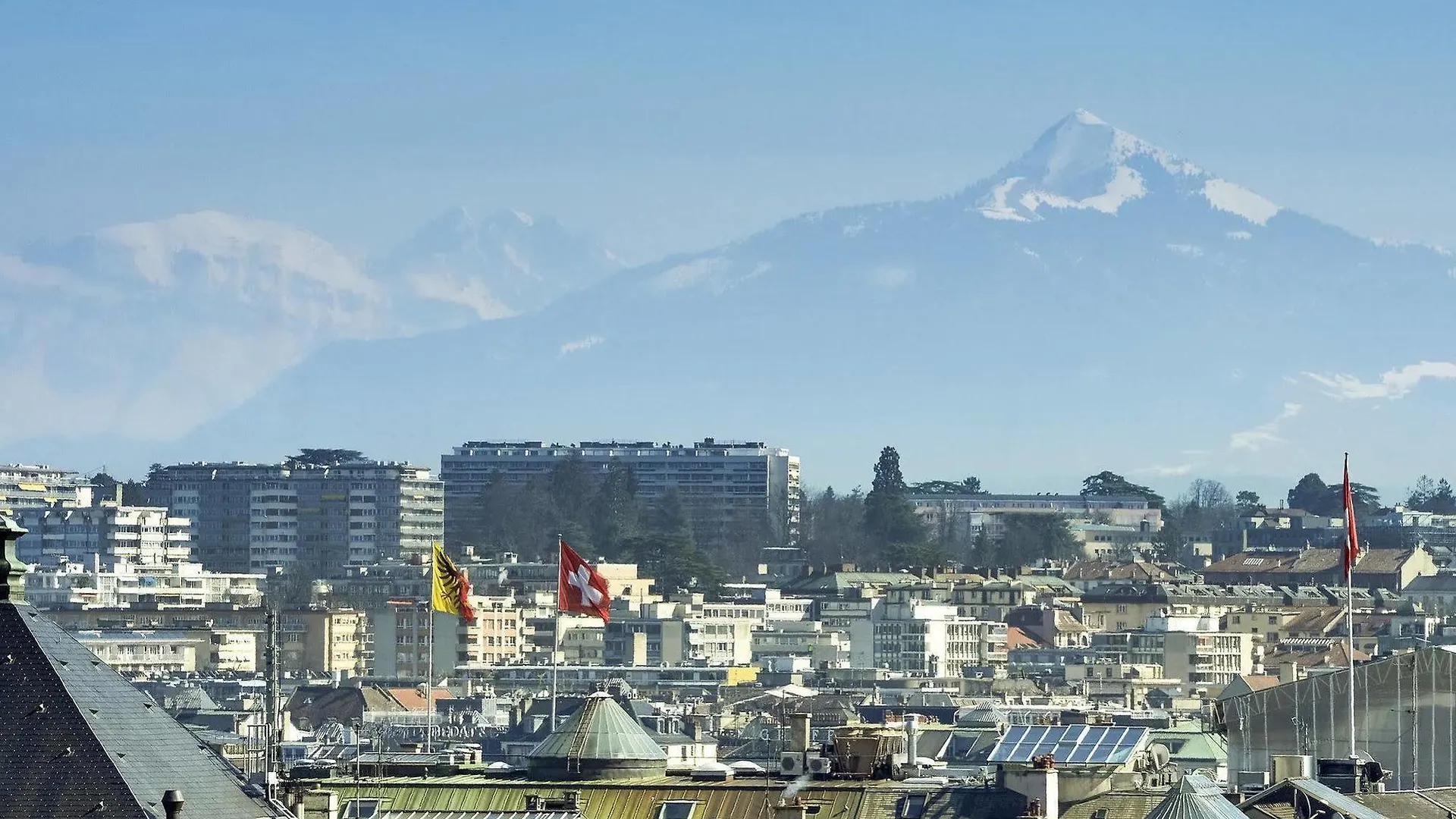 Visionapartments Rue De Berne - Contactless Check-In Geneve 3*,  Schweiz